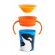 Munchkin Miracle 360 Degrees Trainer Cup Orca, Εκπαιδευτικό Κύπελλο 6m+, 177ml