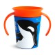 Munchkin Miracle 360 Degrees Trainer Cup Orca, Εκπαιδευτικό Κύπελλο 6m+, 177ml