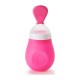 Munchkin Squeeze Presser, "Το Κουτάλι που Δε Λερώνει" σε Ροζ χρώμα 4m+, 1τμχ
