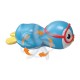 Munchkin Swimming Scuba Buddy Penguin, Πιγκουίνος παιχνίδι μπάνιου που κολυμπάει στο νερό 9m+ , 1τμχ 