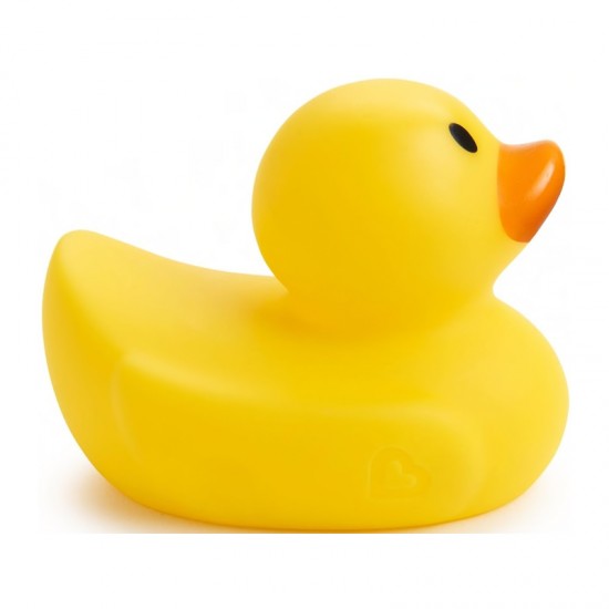 Munchkin Safety Bath Duck, Παπάκι Μπάνιου που Επιπλέει στο Νερό Με Προειδοποίηση Θερμοκρασίας