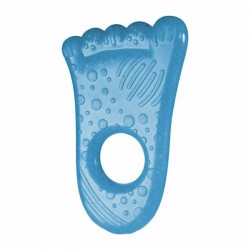 Munchkin Fun Ice Chewy Teether, Δροσιστικό Μασητικό σε Σχήμα Πατούσα & Μπλε χρώμα 0m+, 1τμχ