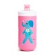 Munchkin Twisty Cup Animal 266ml - Εκπαιδευτικό Παγούρι με περιστρεφόμενα μέρη Ροζ 18+m