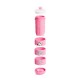 Munchkin Twisty Cup Animal 266ml - Εκπαιδευτικό Παγούρι με περιστρεφόμενα μέρη Ροζ 18+m