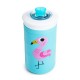 Munchkin Twisty  Cup Animal 266ml - Εκπαιδευτικό Παγούρι με περιστρεφόμενα μέρη Μπλε 18+m