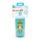 Munchkin Twisty  Cup Animal 266ml - Εκπαιδευτικό Παγούρι με περιστρεφόμενα μέρη Μπλε 18+m