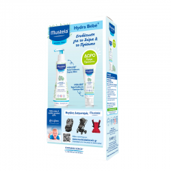 Mustela Hydra Bebe Promo Hydra Lotion 300ml + ΔΩΡΟ Facial Cream 40ml- Κρέμα Ενυδάτωσης Σώματος + Κρέμα Ενυδάτωσης Προσώπου