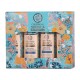 Natura Siberica Oblepikha Hair & Body  Travel Set 4x50ml - Σετ Ταξιδίου με Σαμπουάν, Conditioner, Γαλάκτωμα Σώματος & Αφρόλουτρο 