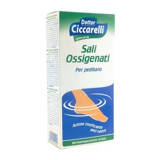 Dr.Ciccarelli Timodore Oxysalts Οξυγονούχα Άλατα Ποδιών σε Φακελάκια για Ποδόκουτρο 400g