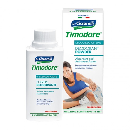 Dr.Ciccarelli Timodore Polvere Deodorante Αποσμητική Πούδρα Ποδιών 75g