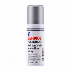 Gehwol Fusskraft Nail & Skin Protection Spray 50ml - Αντιμυκητιασικό Σπρέι με Προστατευτική Δράση για Νύχια και Δέρμα