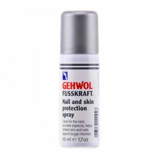 Gehwol Fusskraft Nail & Skin Protection Spray 50ml - Αντιμυκητιασικό Σπρέι με Προστατευτική Δράση για Νύχια και Δέρμα