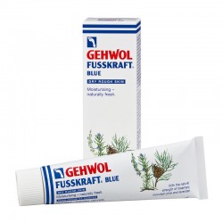 Gehwol Fusskraft Blue Cream for Dry Rough Skin 125ml - Κρέμα Απολέπισης για Καθαρισμό και Αποτοξίνωση του Σκληρού, Ξηρού και Άγριου Δέρματος των Ποδιών