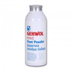 Gehwol Med Foot Powder Δραστική Πούδρα Ποδιών με Αντιμυκητιασική Δράση 100gr