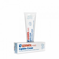 Gehwol Med Lipidro Cream 75ml - Υδρολιπιδική Κρέμα Ποδιών για τη Φροντίδα του Ξηρού και Ευαίσθητου Δέρματος