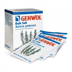 Gehwol Bath Salt Αναζωογονητικά Άλατα Μπάνιου Για Πόδια & Σώμα Με Φυσικό Έλαιο Δενδρολίβανου 250gr  