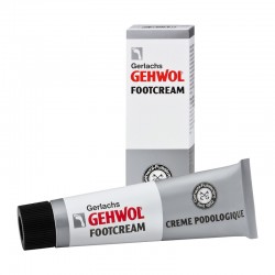 Gehwol Footcream, Κρέμα για καταπονημένο και πληγωμένο δέρμα ποδιών, 75ml