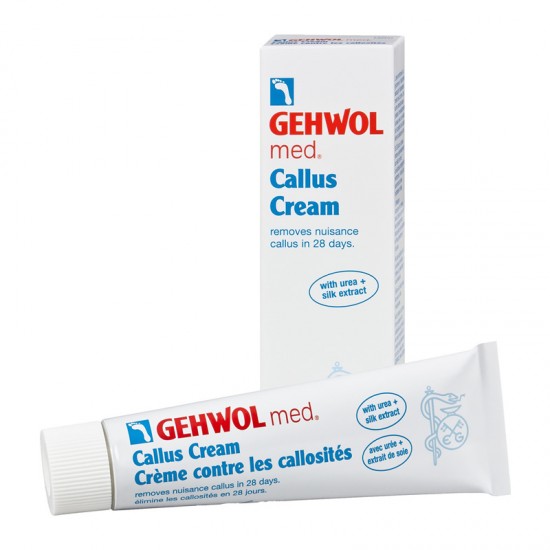 Gehwol Med Callus Cream Κρέμα Κατά των Kάλλων και των Σκληρύνσεων 75ml