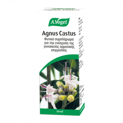 A.Vogel Agnus Castus Oral Drops 50ml - Συμπλήρωμα Διατροφής με Φυτικό Ενισχυτικό της Γυναικείας Ορμονικής Ισορροπίας με Βάμμα από Φρέσκια Λυγαριά
