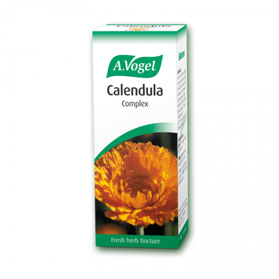 A.Vogel Calendula Complex 50ml - Φυτικό Αποτοξινωτικό Λεμφικού Συστήματος και Δέρματος σε Βάμμα με βάση τη Φρέσκια Καλέντουλα