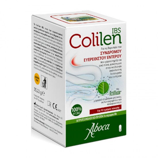 Aboca Colilen IBS 60 Κάψουλες - Συμπλήρωμα Διατροφής για τη Θεραπεία του Συνδρόμου Ευερέθιστου Εντέρου