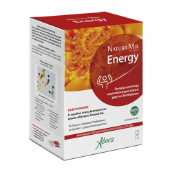 Aboca Natura Mix Advanced Energy 2,5g x 20 Φακελάκια - Συμπλήρωμα Διατροφής για Ενίσχυσης της Σωματικής και Ψυχικής Ενέργεια σε Ενήλικες