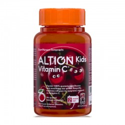 Altion Kids Vitamin C 60 Μασώμενα Ζελεδάκια - Συμπλήρωμα Διατροφής με Βιταμίνη C για Παιδιά για Ενίσχυση Ανοσοποιητικού 