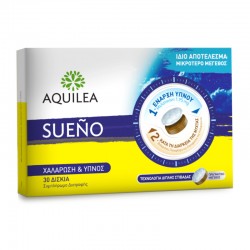 Aquilea Sueno Συμπλήρωμα Διατροφής για Χαλάρωση & Ύπνο 30 Δισκία