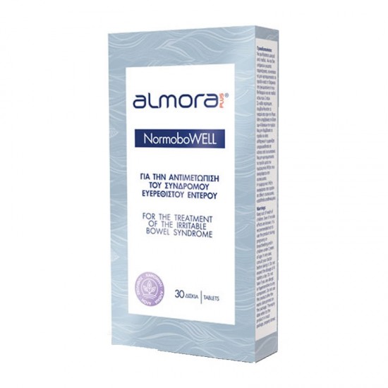 Elpen Almora Plus NormoboWELL 30 Δισκία - Συμπλήρωμα Διατροφής για την Αντιμετώπιση του Ευερέθιστου Εντέρου