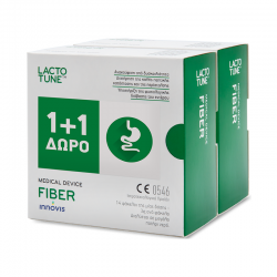 Innovis Lactotune Fiber 1+1 ΔΩΡΟ 2x14 Φακελάκια - Συμπλήρωμα Διατροφής Προβιοτικών για Εντερικές Διαταραχές