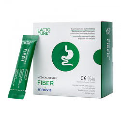 Innovis Lactotune Fiber 14 Φακελάκια - Συμπλήρωμα Διατροφής Προβιοτικών για Εντερικές Διαταραχές