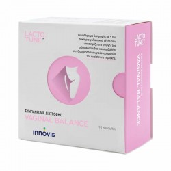 Innovis Lactotune Vaginal Balance 10 Κάψουλες - Συμπλήρωμα Διατροφής Προβιοτικών για Κολπίτιδες & Καντιντίαση
