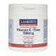 Lamberts Vitamin C-Time 1500mg Συμπλήρωμα Βιταμίνης C Παρατεταμένης Αποδέσμευσης 120 Ταμπλέτες