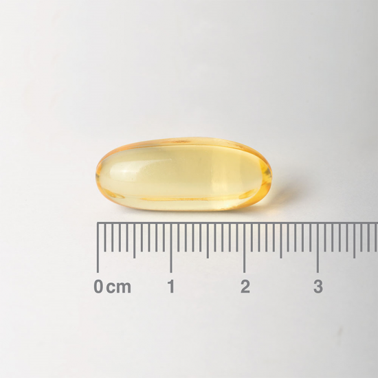 Lamberts Cod Liver Oil 1000mg Συμπλήρωμα Διατροφής με Μουρουνέλαιο Πλούσιο σε Ωμέγα-3 Λιπαρά Οξέα 180 κάψουλες