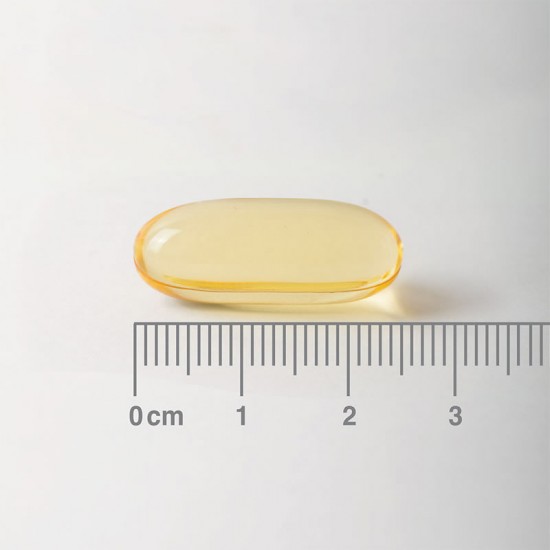 Lamberts Omega 3-6-9 1200mg + Vitamin D3 5μg Συμπλήρωμα με Ωμέγα 3-6-9 Λιπαρά Οξέα και Βιταμίνη D3 120 Κάψουλες