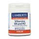 Lamberts Vitamin D3 1000iu & K2 90µg (MK-7) Συμπλήρωμα με Βιταμίνες D3 & K2 60 Κάψουλες