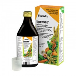 Power Health Floradix Epresat 250ml - Πολυβιταμινούχο Συμπλήρωμα Διατροφής για Ενισχύει της Μνήμης & της Αυτοσυγκέντρωσης