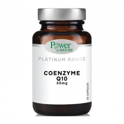 Power Health Platinum Range Coenzyme Q10 30mg 30 Κάψουλες - Συμπλήρωμα Διατροφής με Συνένζυμο Q10 για Τόνωση και Ενίσχυση του Οργανισμού