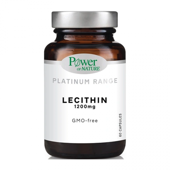 Power Health Platinum Range Lecithin 1200mg 60 Κάψουλες - Συμπλήρωμα Διατροφής με Ασβέστιο, Βιταμίνη D3 και Μαγνήσιο για τη Φυσιολογική Κατάσταση Οστών & Δοντιών και Λειτουργία Μυών