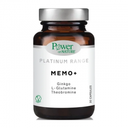 Power Health Platinum Range Memo+ 30 Κάψουλες - Συμπλήρωμα Διατροφής για την Υγεία των Αρθρώσεων & των Χόνδρων με Γλυκοζαμίνη, Χονδροϊτίνη, Κολλαγόνο, MSM & Κουρκουμά
