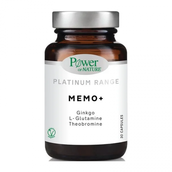 Power Health Platinum Range Memo+ 30 Κάψουλες - Συμπλήρωμα Διατροφής για την Υγεία των Αρθρώσεων & των Χόνδρων με Γλυκοζαμίνη, Χονδροϊτίνη, Κολλαγόνο, MSM & Κουρκουμά
