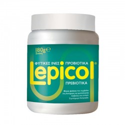 Protexin Lepicol 180g - Συμπλήρωμα Διατροφής Φυτικές Ίνες με Προβιοτικά & Πρεβιοτικά για τη Σωστή Λειτουργία του Εντέρου