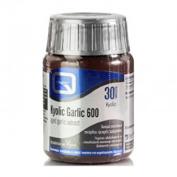 Quest Kyolic Garlic 600 30 Ταμπλέτες - Συμπλήρωμα Διατροφής με Άοσμο Εκχύλισμα Σκόρδου για την Καλή Λειτουργία της Καρδιάς