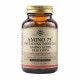 Solgar Amino 75 Essential Amino Acids Σύμπλεγμα Αμινοξέων 90 φυτικές κάψουλες