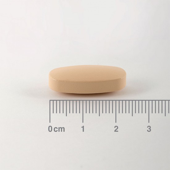 Lamberts Multi-Guard Osteo Advance 50+ Συμπλήρωμα Πολυβιταμίνης & Μετάλλων 50+ ετών 120 Ταμπλέτες