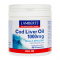 Lamberts Cod Liver Oil 1000mg Συμπλήρωμα Διατροφής με Μουρουνέλαιο Πλούσιο σε Ωμέγα-3 Λιπαρά Οξέα 180 κάψουλες
