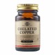 Solgar Chelated Copper, Συμπλήρωμα Χαλκού, 100 tablets