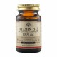 Solgar Vitamin B12 1000µg 100 Μασώμενα Δισκία - Συμπλήρωμα Διατροφής με Βιταμίνη Β12 για Τόνωση και Ενίσχυση Νευρολογικών Λειτουργειών