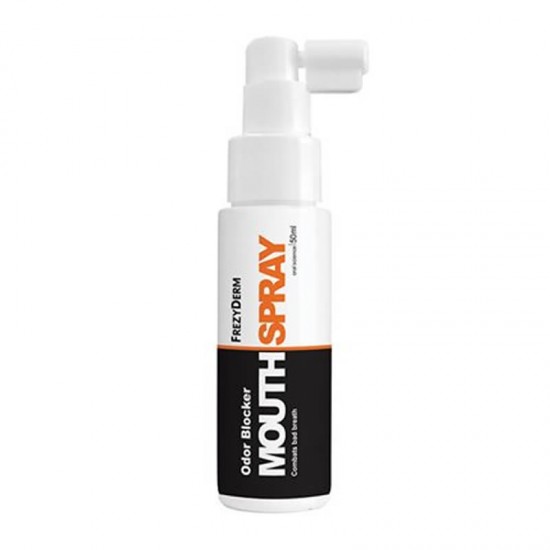 Frezyderm Mouthspray Odor Blocker Στοματικό Σπρέι κατά της Κακοσμίας και της Δυσάρεστης Αναπνοής 50ml