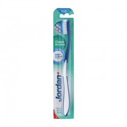Jordan Clean Between Toothbrush Soft Blue Μαλακή Οδοντόβουρτσα Μπλέ 1 Τεμάχιο